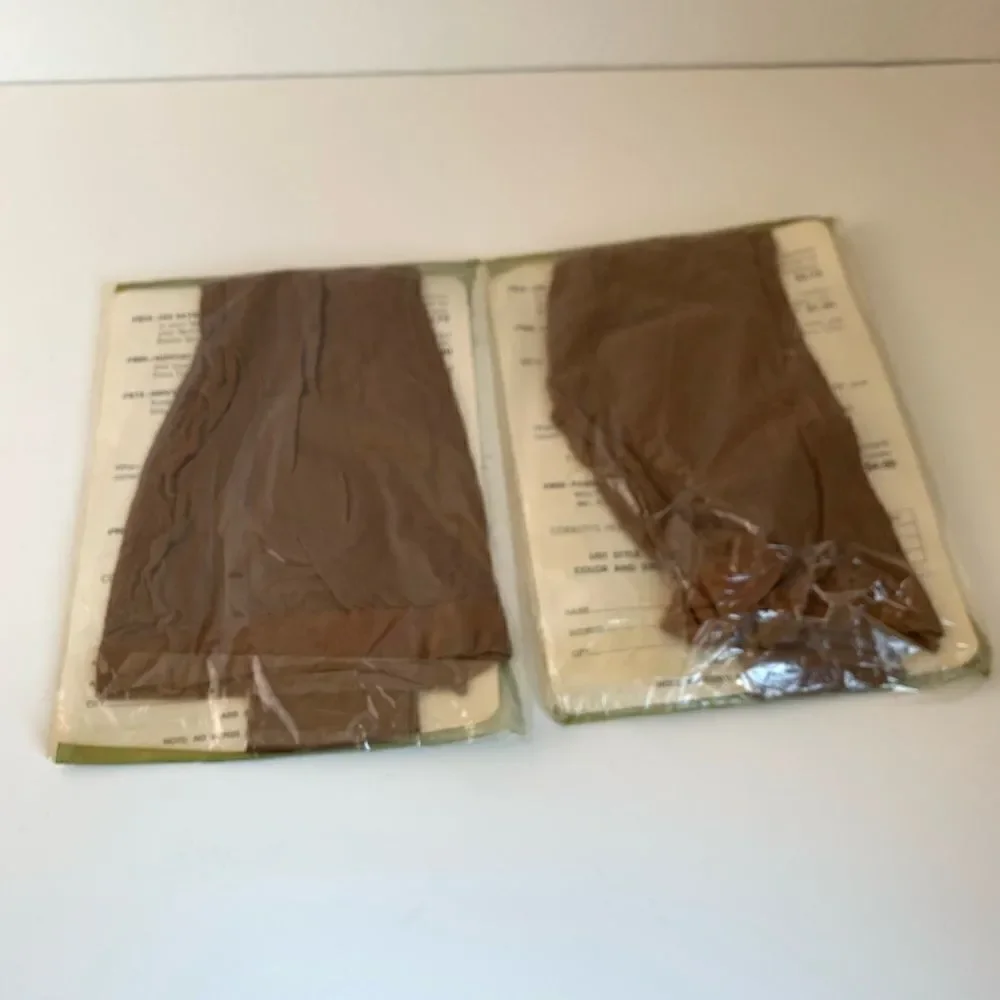 Corbetts VTG Pantyhose Lot of 2‎